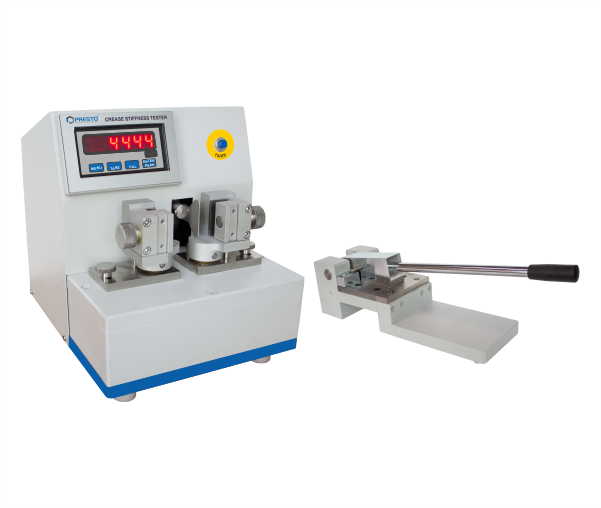 Crease Stiffness Tester for Paper